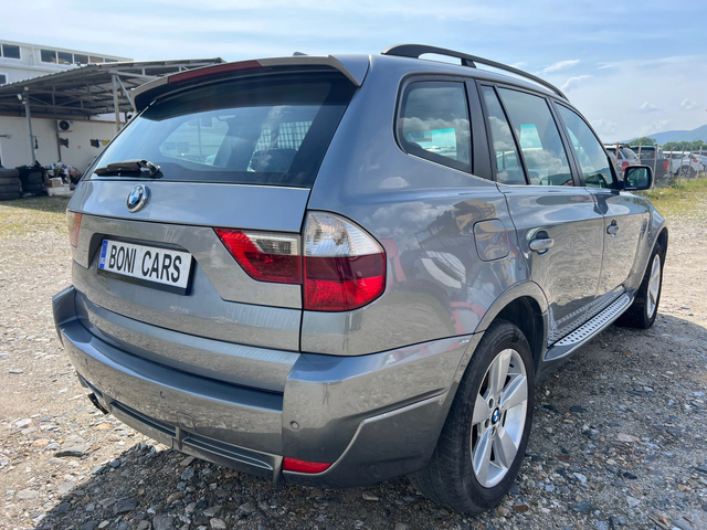 BMW X3 3.0d 218 к.с FACE/Автоматик/ Памет/ Подгрев/ Кожа - автомобили, коли, обяви за нови и употребявани 3