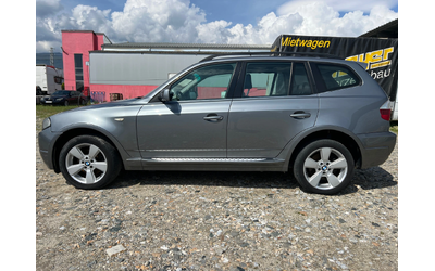 BMW X3 3.0d 218 к.с FACE/Автоматик/ Памет/ Подгрев/ Кожа - автомобили, коли, обяви за нови и употребявани 6