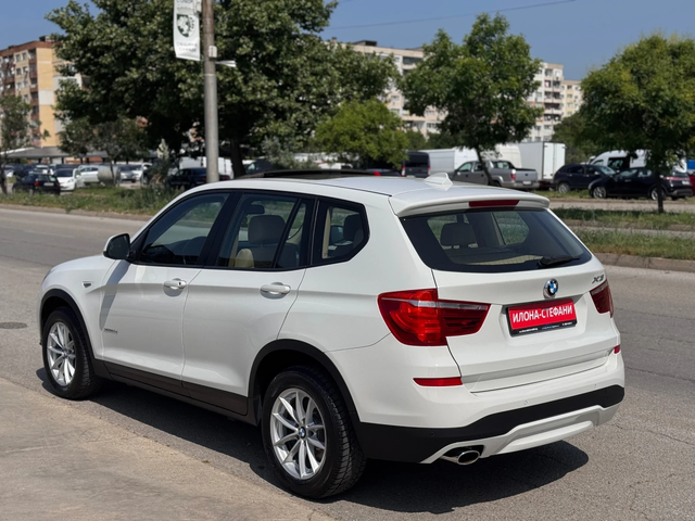 BMW X3 2.0d 190кс X-Drive - автомобили, коли, обяви за нови и употребявани 2