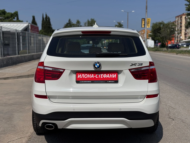 BMW X3 2.0d 190кс X-Drive - автомобили, коли, обяви за нови и употребявани 3