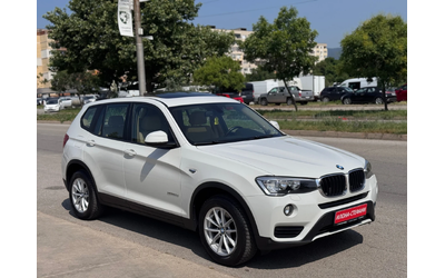BMW X3 2.0d 190кс X-Drive - автомобили, коли, обяви за нови и употребявани 6