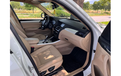 BMW X3 2.0d 190кс X-Drive - автомобили, коли, обяви за нови и употребявани 8