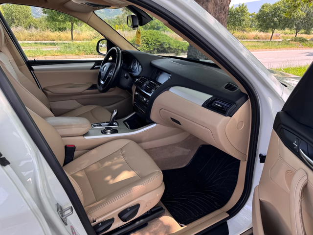 BMW X3 2.0d 190кс X-Drive - автомобили, коли, обяви за нови и употребявани 8