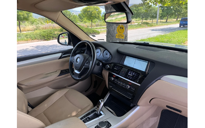 BMW X3 2.0d 190кс X-Drive - автомобили, коли, обяви за нови и употребявани 9