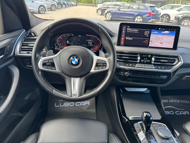 BMW X3 2.0D-M SPORT-X DRIVE-CAMERA-TOP-132хил.км. - автомобили, коли, обяви за нови и употребявани 11