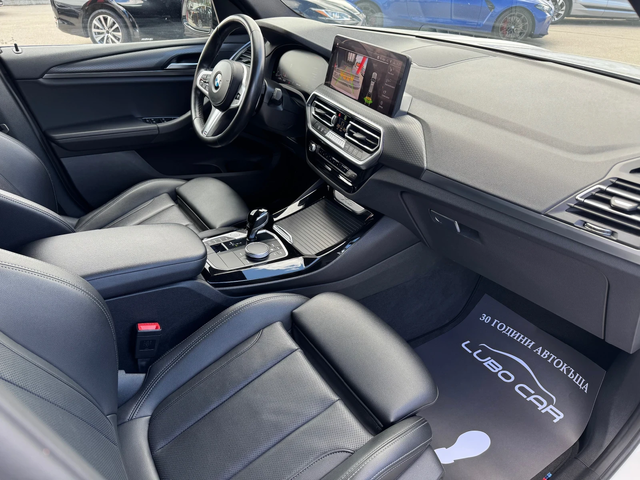 BMW X3 2.0D-M SPORT-X DRIVE-CAMERA-TOP-132хил.км. - автомобили, коли, обяви за нови и употребявани 16