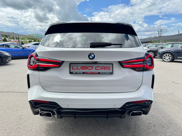 BMW X3 2.0D-M SPORT-X DRIVE-CAMERA-TOP-132хил.км. - автомобили, коли, обяви за нови и употребявани 4