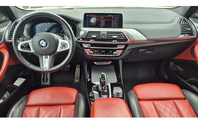 BMW X3 М40i Всички екстри - автомобили, коли, обяви за нови и употребявани 10