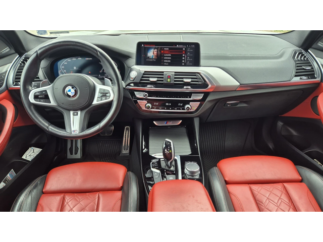 BMW X3 М40i Всички екстри - автомобили, коли, обяви за нови и употребявани 10