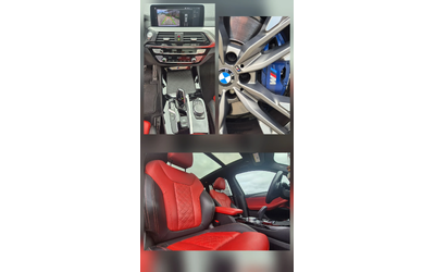 BMW X3 М40i Всички екстри - автомобили, коли, обяви за нови и употребявани 16