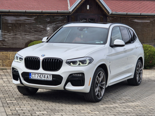 BMW X3 М40i Всички екстри - автомобили, коли, обяви за нови и употребявани 1