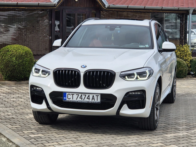 BMW X3 М40i Всички екстри - автомобили, коли, обяви за нови и употребявани 2