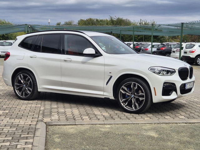 BMW X3 М40i Всички екстри - автомобили, коли, обяви за нови и употребявани 5