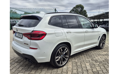 BMW X3 М40i Всички екстри - автомобили, коли, обяви за нови и употребявани 6