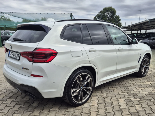 BMW X3 М40i Всички екстри - автомобили, коли, обяви за нови и употребявани 6