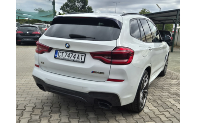 BMW X3 М40i Всички екстри - автомобили, коли, обяви за нови и употребявани 7