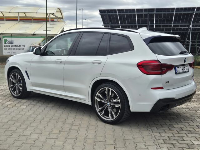 BMW X3 М40i Всички екстри - автомобили, коли, обяви за нови и употребявани 9
