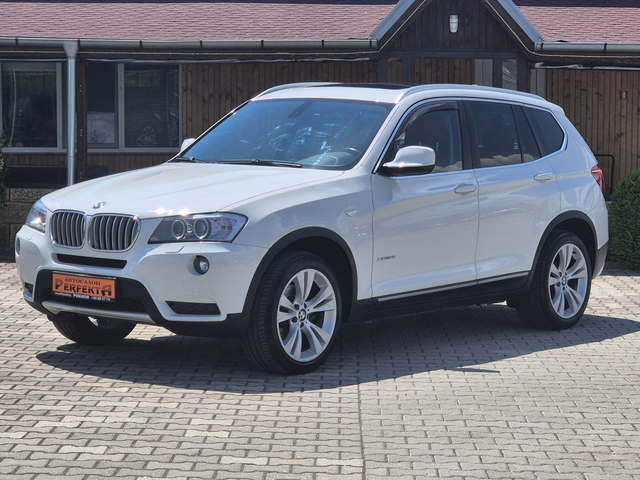BMW X3 3.0 Газ /бензин 258к.с. - автомобили, коли, обяви за нови и употребявани 0