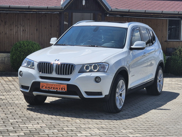 BMW X3 3.0 Газ /бензин 258к.с. - автомобили, коли, обяви за нови и употребявани 1