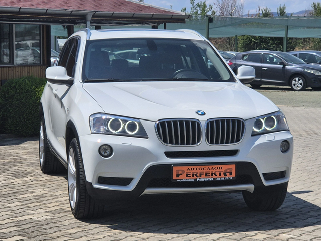 BMW X3 3.0 Газ /бензин 258к.с. - автомобили, коли, обяви за нови и употребявани 3