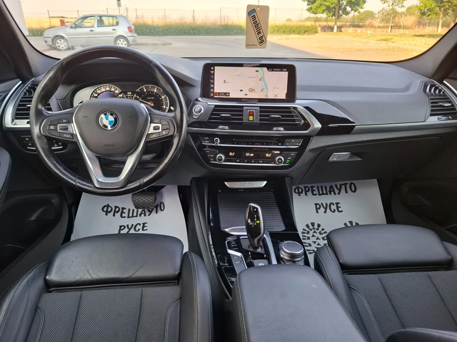 BMW X3 2.0X-drive Navi Кожа - автомобили, коли, обяви за нови и употребявани 8