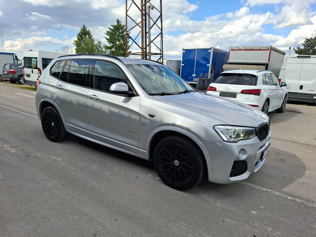 BMW X3 3.0X-drive M-pacet Performanse - автомобили, коли, обяви за нови и употребявани 1