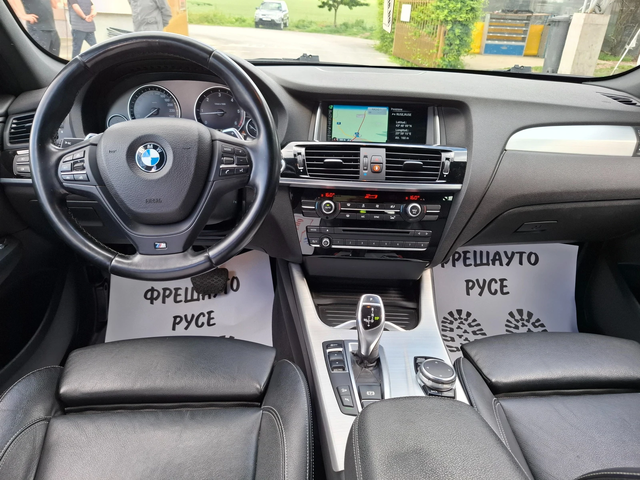 BMW X3 3.0X-drive M-pacet Performanse - автомобили, коли, обяви за нови и употребявани 6