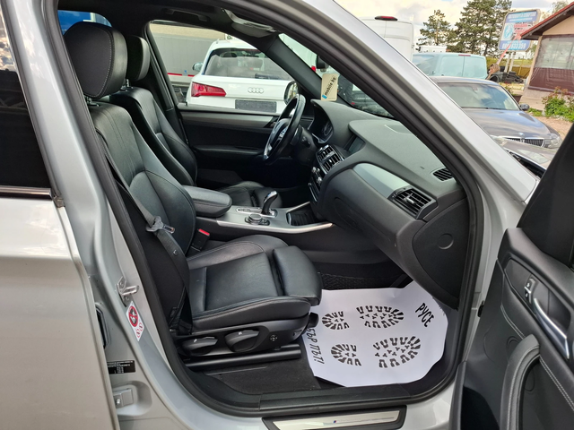 BMW X3 3.0X-drive M-pacet Performanse - автомобили, коли, обяви за нови и употребявани 8