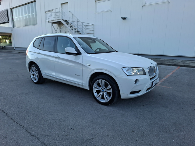 BMW X3 2.0X-drive Navi Кожа Панорама - автомобили, коли, обяви за нови и употребявани 1