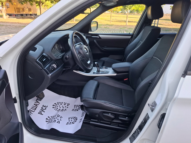 BMW X3 2.0X-drive Navi Кожа Панорама - автомобили, коли, обяви за нови и употребявани 5