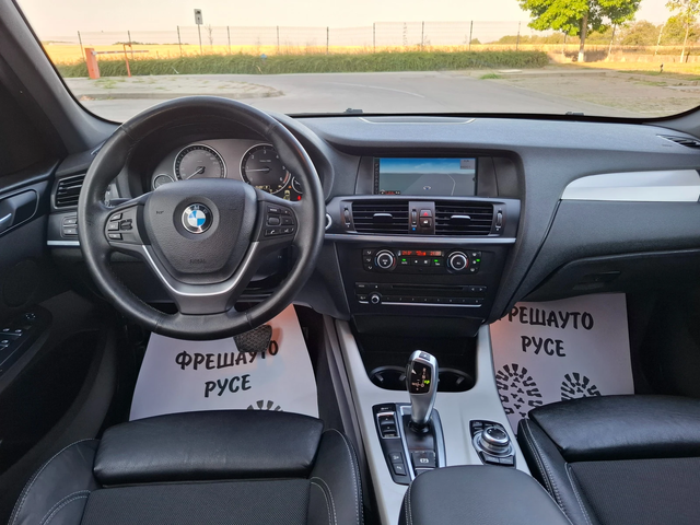 BMW X3 2.0X-drive Navi Кожа Панорама - автомобили, коли, обяви за нови и употребявани 7