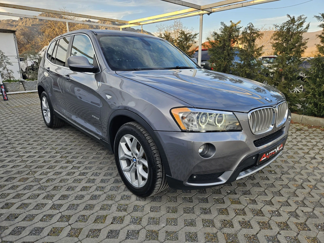 BMW X3 2.0i-245кс= ХDRIVE= 8СКОРОСТИ= ПАНОРАМА= KEYLESS - автомобили, коли, обяви за нови и употребявани 1