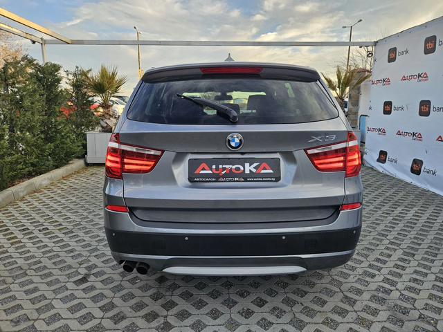 BMW X3 2.0i-245кс= ХDRIVE= 8СКОРОСТИ= ПАНОРАМА= KEYLESS - автомобили, коли, обяви за нови и употребявани 3