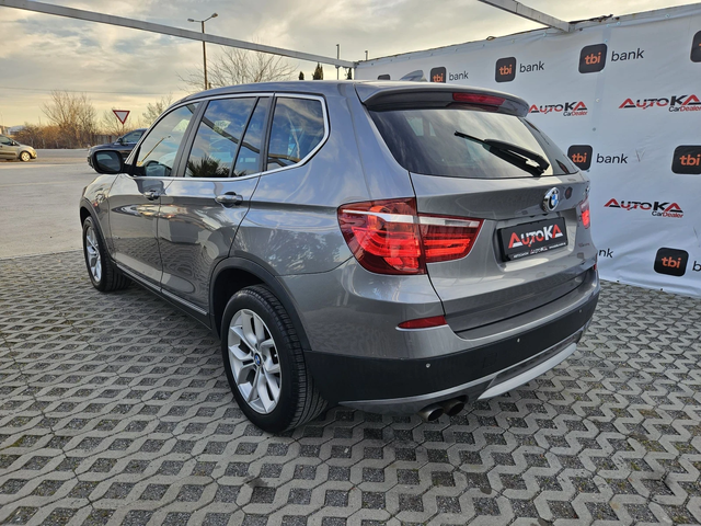 BMW X3 2.0i-245кс= ХDRIVE= 8СКОРОСТИ= ПАНОРАМА= KEYLESS - автомобили, коли, обяви за нови и употребявани 4