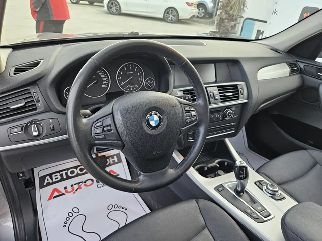 BMW X3 2.0i-245кс= ХDRIVE= 8СКОРОСТИ= ПАНОРАМА= KEYLESS - автомобили, коли, обяви за нови и употребявани 7