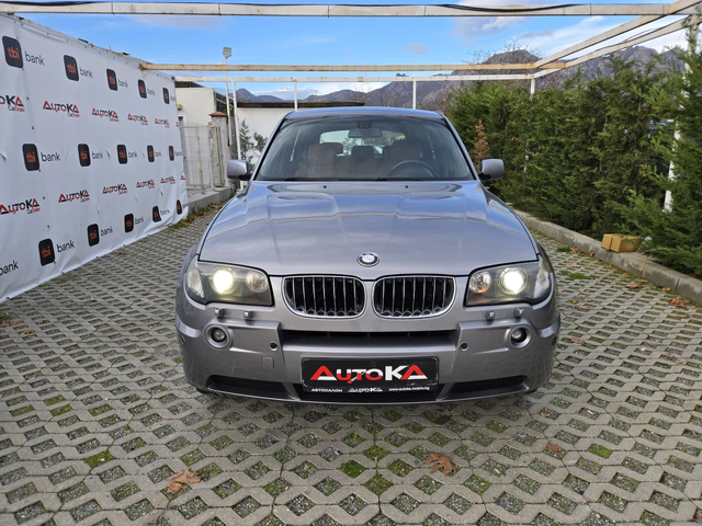 BMW X3 3.0D-204кс= АВТОМАТ= 4Х4= КСЕНОН= НАВИ= КОЖА - автомобили, коли, обяви за нови и употребявани 0