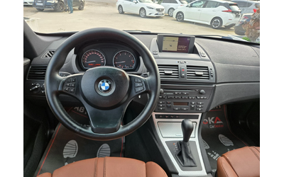 BMW X3 3.0D-204кс= АВТОМАТ= 4Х4= КСЕНОН= НАВИ= КОЖА - автомобили, коли, обяви за нови и употребявани 10