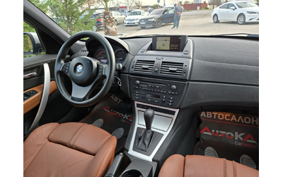 BMW X3 3.0D-204кс= АВТОМАТ= 4Х4= КСЕНОН= НАВИ= КОЖА - автомобили, коли, обяви за нови и употребявани 12