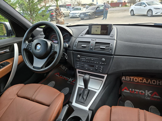 BMW X3 3.0D-204кс= АВТОМАТ= 4Х4= КСЕНОН= НАВИ= КОЖА - автомобили, коли, обяви за нови и употребявани 12