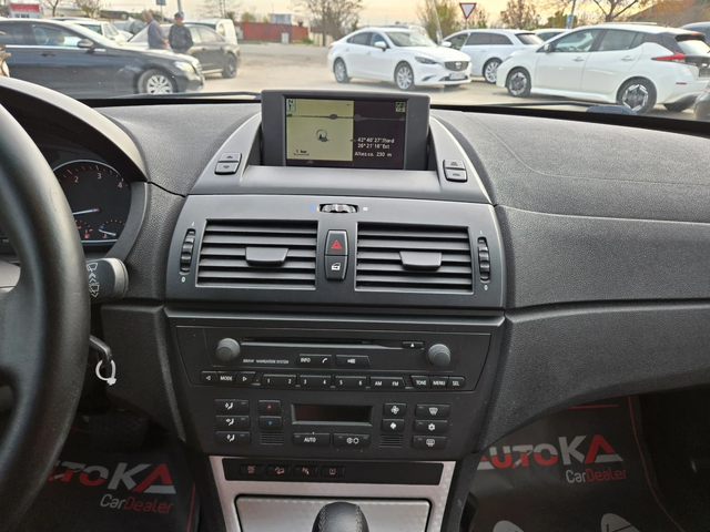 BMW X3 3.0D-204кс= АВТОМАТ= 4Х4= КСЕНОН= НАВИ= КОЖА - автомобили, коли, обяви за нови и употребявани 15