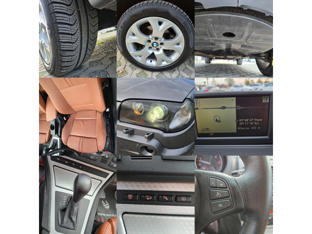 BMW X3 3.0D-204кс= АВТОМАТ= 4Х4= КСЕНОН= НАВИ= КОЖА - автомобили, коли, обяви за нови и употребявани 16