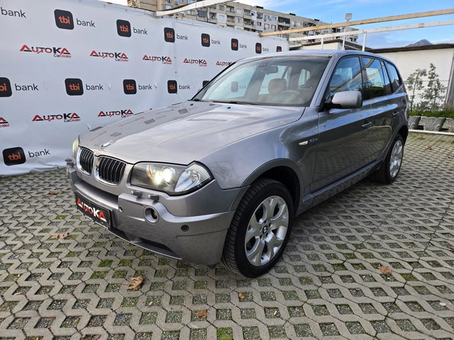 BMW X3 3.0D-204кс= АВТОМАТ= 4Х4= КСЕНОН= НАВИ= КОЖА - автомобили, коли, обяви за нови и употребявани 5