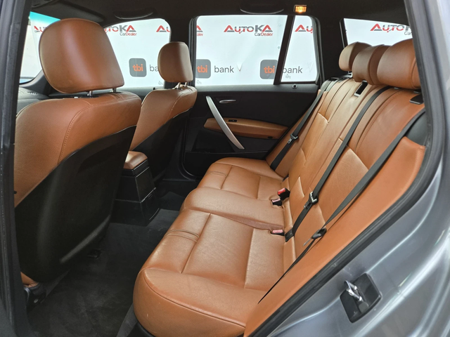 BMW X3 3.0D-204кс= АВТОМАТ= 4Х4= КСЕНОН= НАВИ= КОЖА - автомобили, коли, обяви за нови и употребявани 8