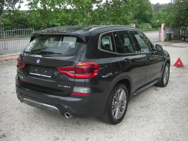 BMW X3 Luxory Xdrive FUL LED PANORAMA 19хил.км. - автомобили, коли, обяви за нови и употребявани 4