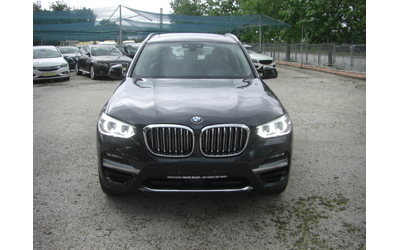 BMW X3 Luxory Xdrive FUL LED PANORAMA 19хил.км. - автомобили, коли, обяви за нови и употребявани 7