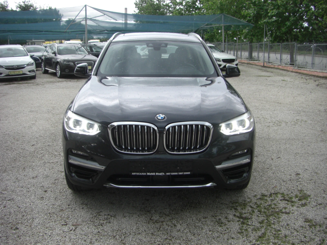 BMW X3 Luxory Xdrive FUL LED PANORAMA 19хил.км. - автомобили, коли, обяви за нови и употребявани 7