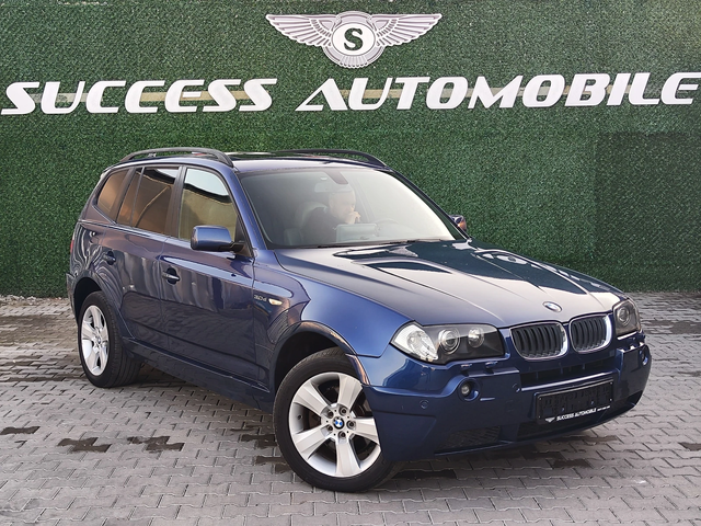 BMW X3 MPAK* 3.0* PANORAMA* CAMERA* NAVI* LIZING - автомобили, коли, обяви за нови и употребявани 1