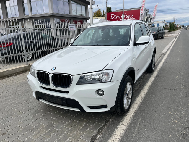 BMW X3 2.0 Diesel 184 k.c - автомобили, коли, обяви за нови и употребявани 0