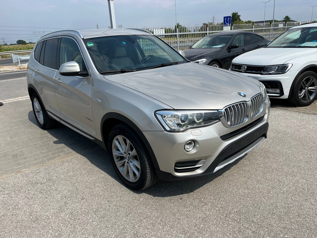 BMW X3 2.0 Diesel 190 k.c - автомобили, коли, обяви за нови и употребявани 0