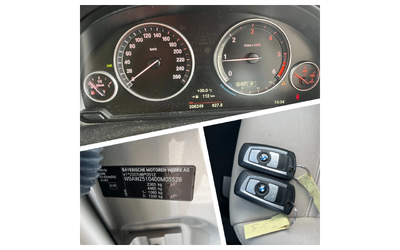 BMW X3 2.0 Diesel 190 k.c - автомобили, коли, обяви за нови и употребявани 12